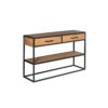 Sidetable Denver | Mangohout en metaal - Afbeelding 3