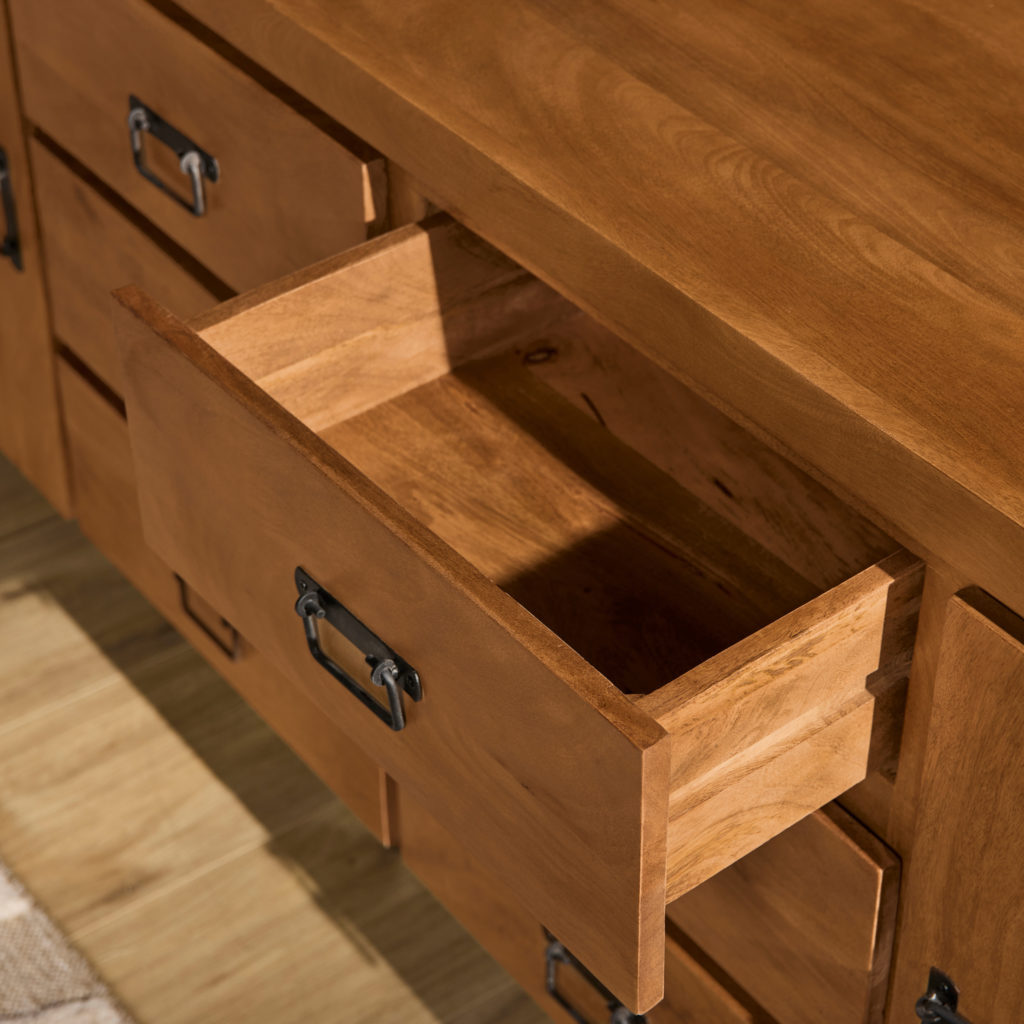 Dressoir Boaz 200 cm - Afbeelding 3