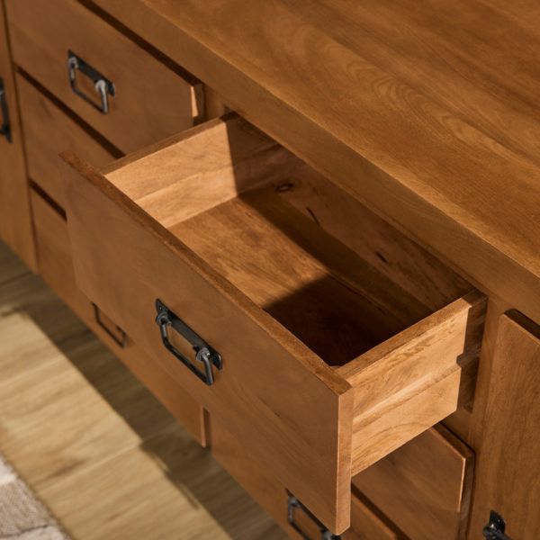 Dressoir Boaz 200 cm - Afbeelding 3