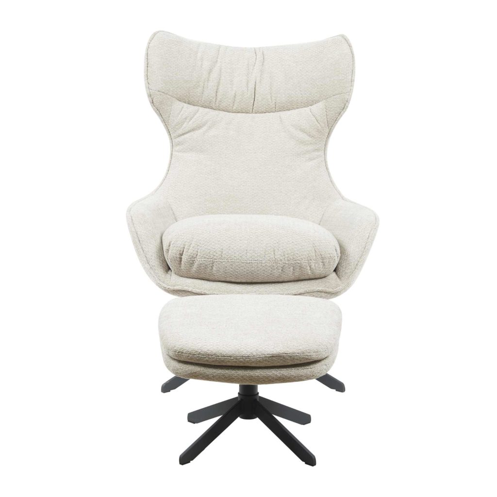 Fauteuil Olivia | Taupe - Afbeelding 3