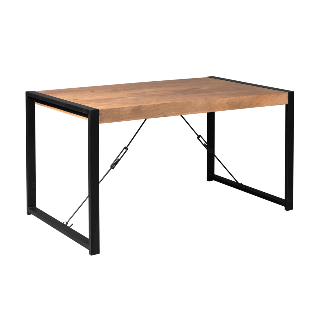 Eettafel Boaz 140 cm - Afbeelding 3
