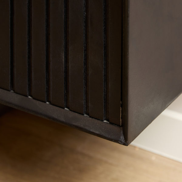 Zwevend tv meubel Madison Black | 240 cm - Afbeelding 3