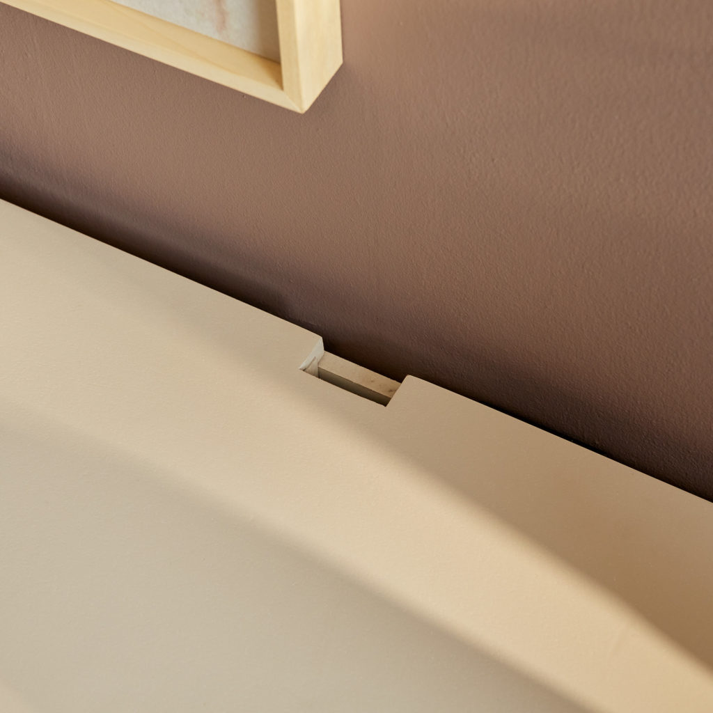 Zwevend tv-meubel Vision Sand | 240 cm - Afbeelding 3