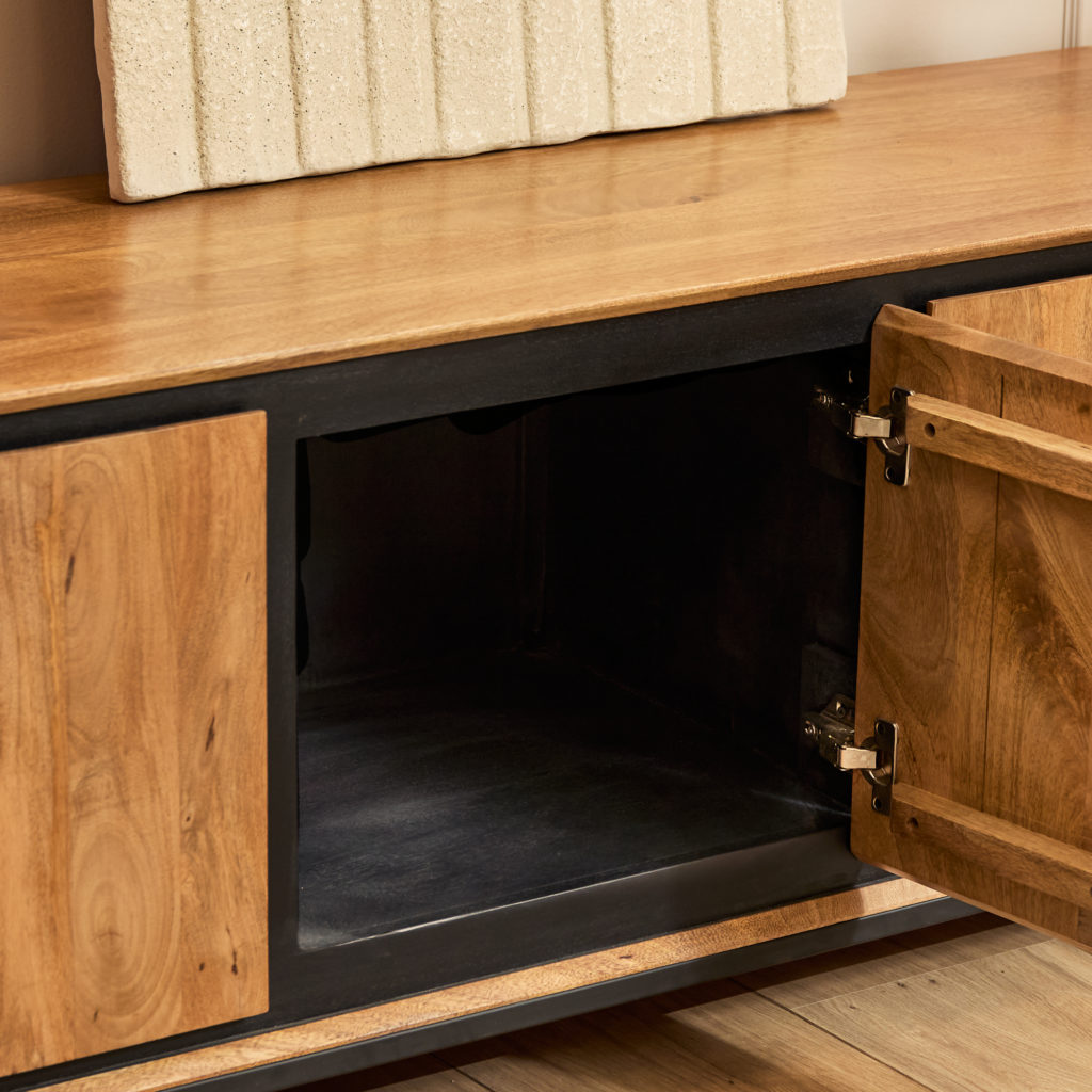 Tv meubel RichWood | 150 cm - Afbeelding 3