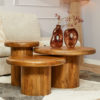 Salontafel Maya | set van 3 - Afbeelding 3