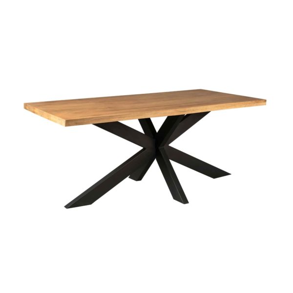 Eetkamertafel Denver | Rechthoek matrixpoot | 220 cm - Afbeelding 3