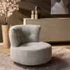 Fauteuil Fien | Lichtgrijs - Afbeelding 3