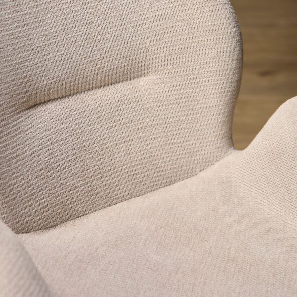 Eetkamerstoel Jesse | Beige - Afbeelding 3