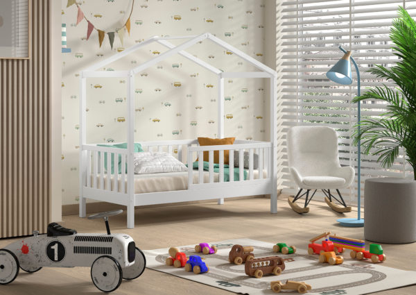 DALLAS JUNIOR BED 70x140 WIT - Afbeelding 3