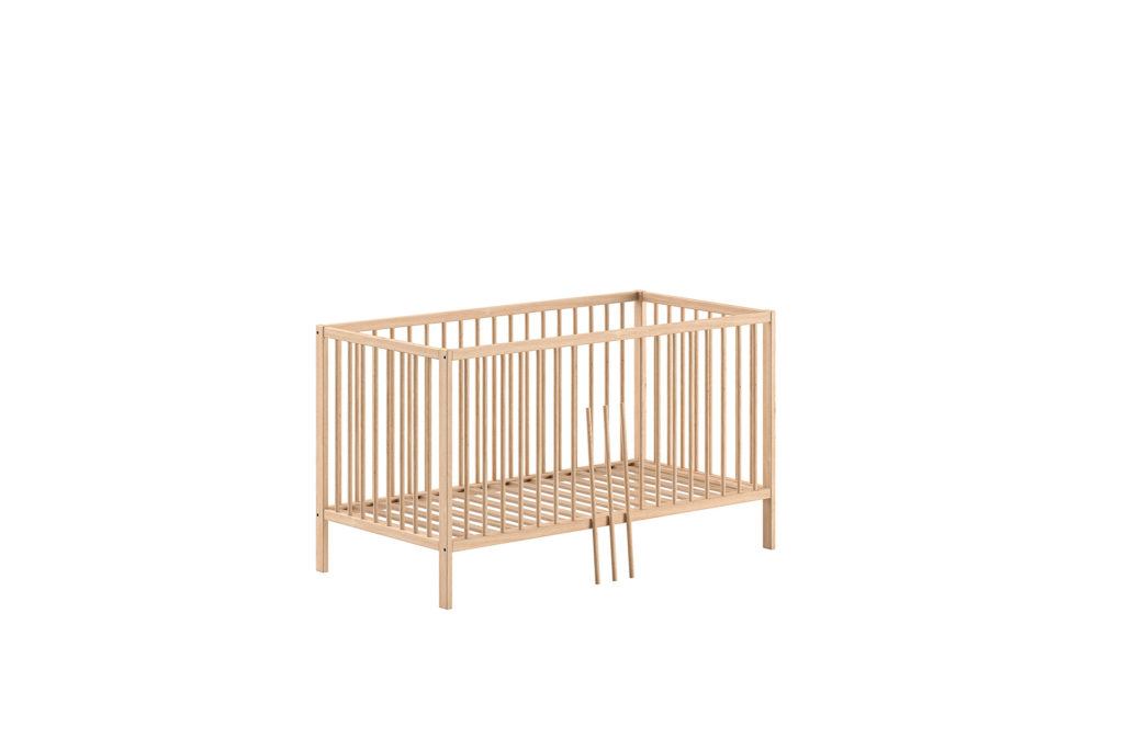 DINO babybed met verzorgingstafel - Afbeelding 3