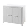 ERIK babybed met commode, verschoningstafel en tweedeurskast - Afbeelding 3