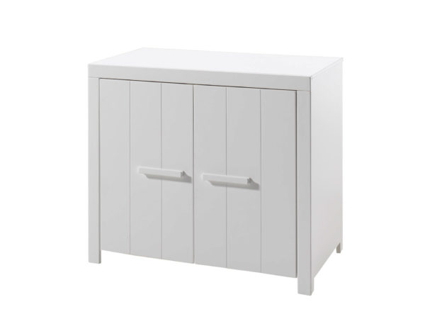 ERIK babybed met commode, verschoningstafel en tweedeurskast - Afbeelding 3