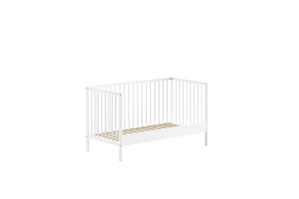 DINO PEUTERBED 70x140 CM WIT - Afbeelding 3