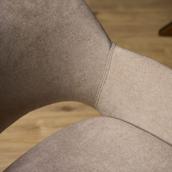 Eetkamerstoel Daisy | Beige - Afbeelding 3