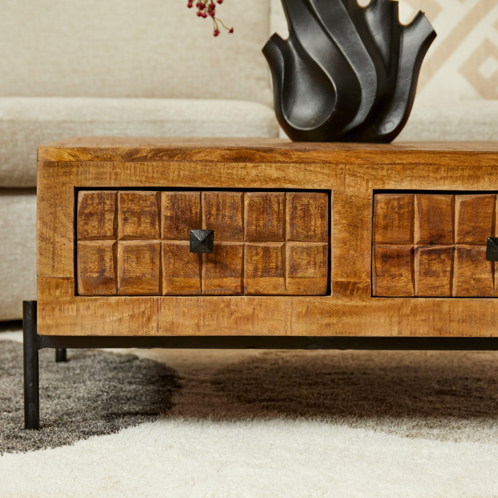 Salontafel Brandy | 80x80 cm - Afbeelding 3