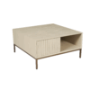 Salontafel Madison Sand | 80 cm | Vierkant - Afbeelding 21