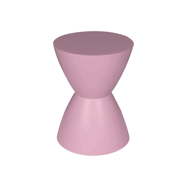 Bijzettafel Abbey | Roze - Afbeelding 4