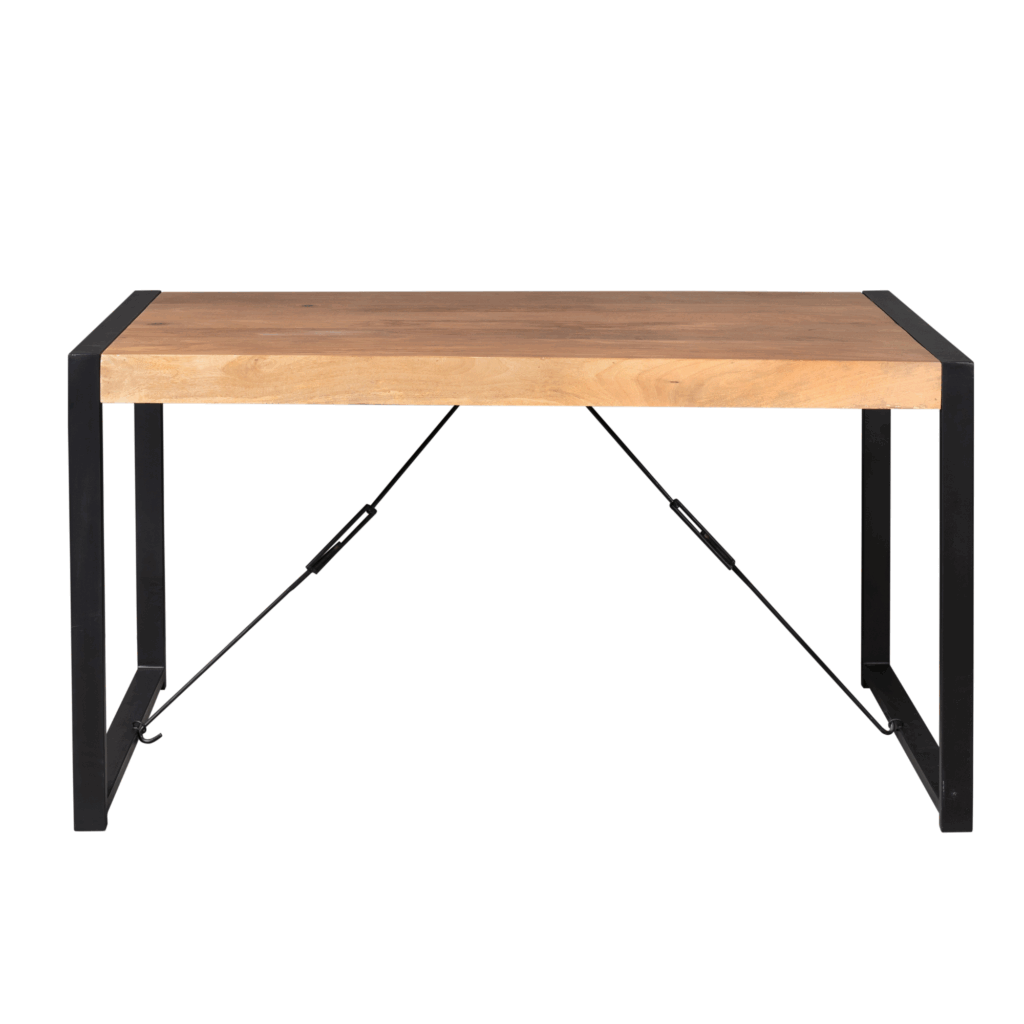 Eettafel Boaz 140 cm - Afbeelding 4