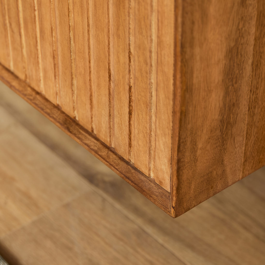 Zwevend tv meubel Madison Naturel | 280 cm - Afbeelding 4