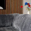 MySofa hoekbank Teddy | Antraciet | 5 jaar garantie | 2,5 zits + Divan Rechts - Afbeelding 4