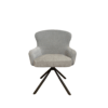 Eetkamerstoel Hanna | Ash Grey | Met armleuning - Afbeelding 4