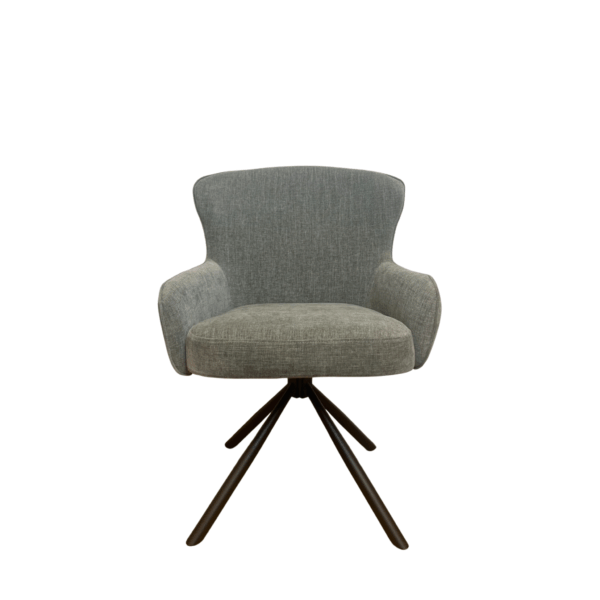 Eetkamerstoel Hanna | Beige | Met armleuning - Afbeelding 4