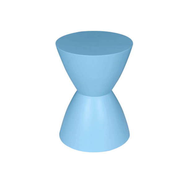 Bijzettafel Abbey | Blauw - Afbeelding 4