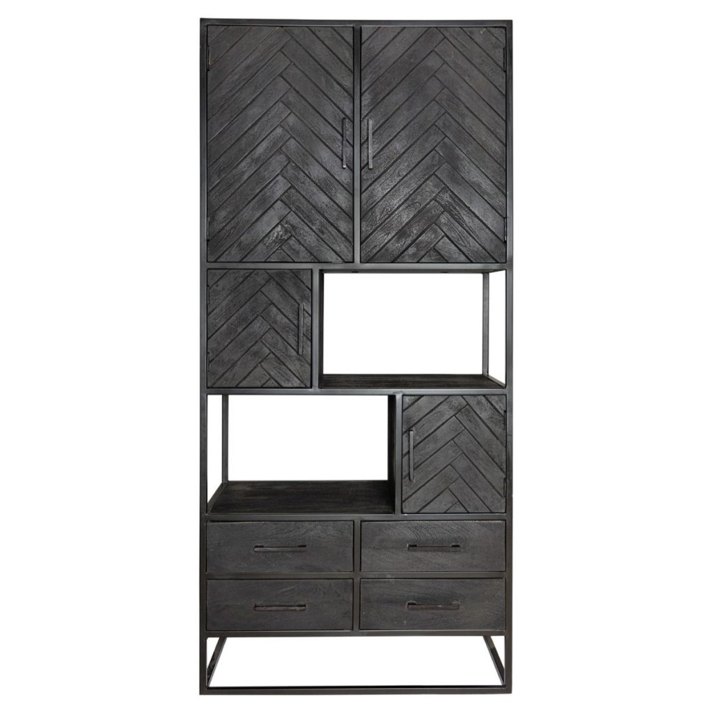 Vakkenkast New York | 90 cm - Afbeelding 4