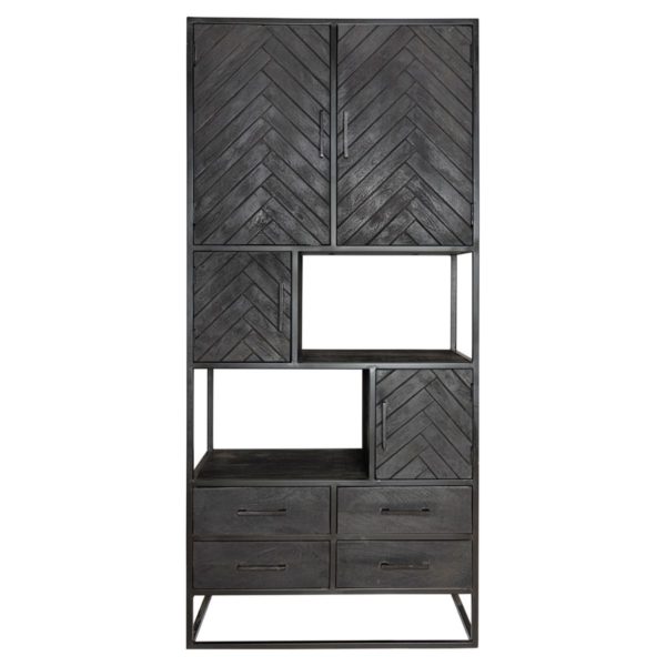 Vakkenkast New York | 90 cm - Afbeelding 4