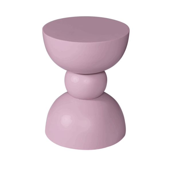 Bijzettafel Jon | Roze - Afbeelding 4