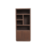 Vakkenkast Brussel Walnut | 90 cm - Afbeelding 4