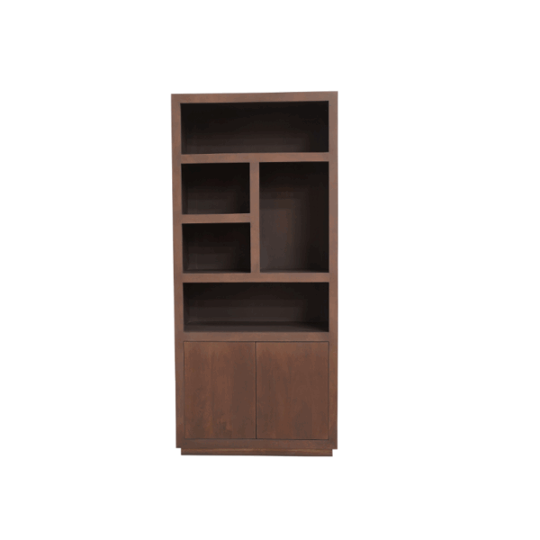 Vakkenkast Brussel Walnut | 90 cm - Afbeelding 4