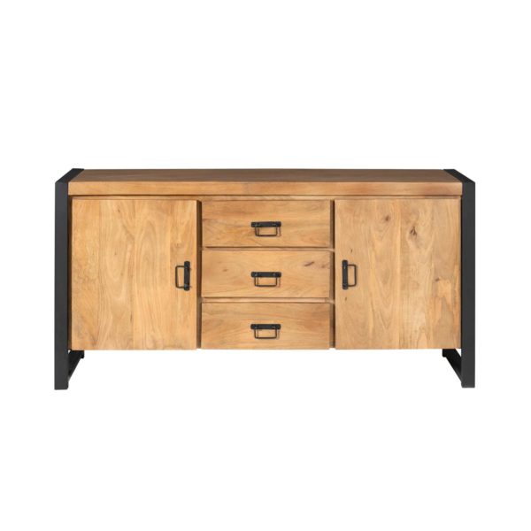 Dressoir Boaz 160 cm - Afbeelding 4