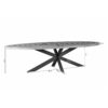 Eetkamertafel Denver | Ovaal | Mangohout | 300 cm - Afbeelding 4