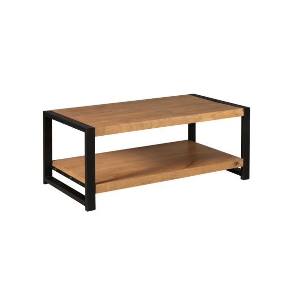 Salontafel Boaz met onderblad | 110 cm - Afbeelding 4