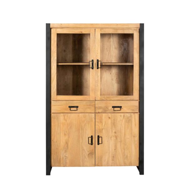 Vitrinekast Boaz 115 cm - Afbeelding 4