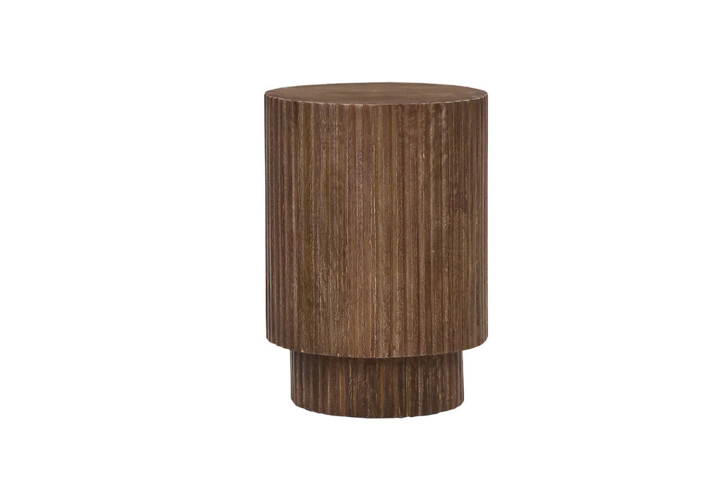 Bijzettafel 'Victor' Mango hout Lichtbruin - Afbeelding 4