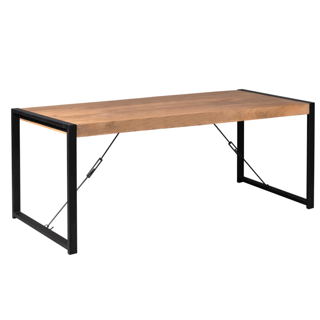 Eettafel Boaz 200 cm - Afbeelding 4