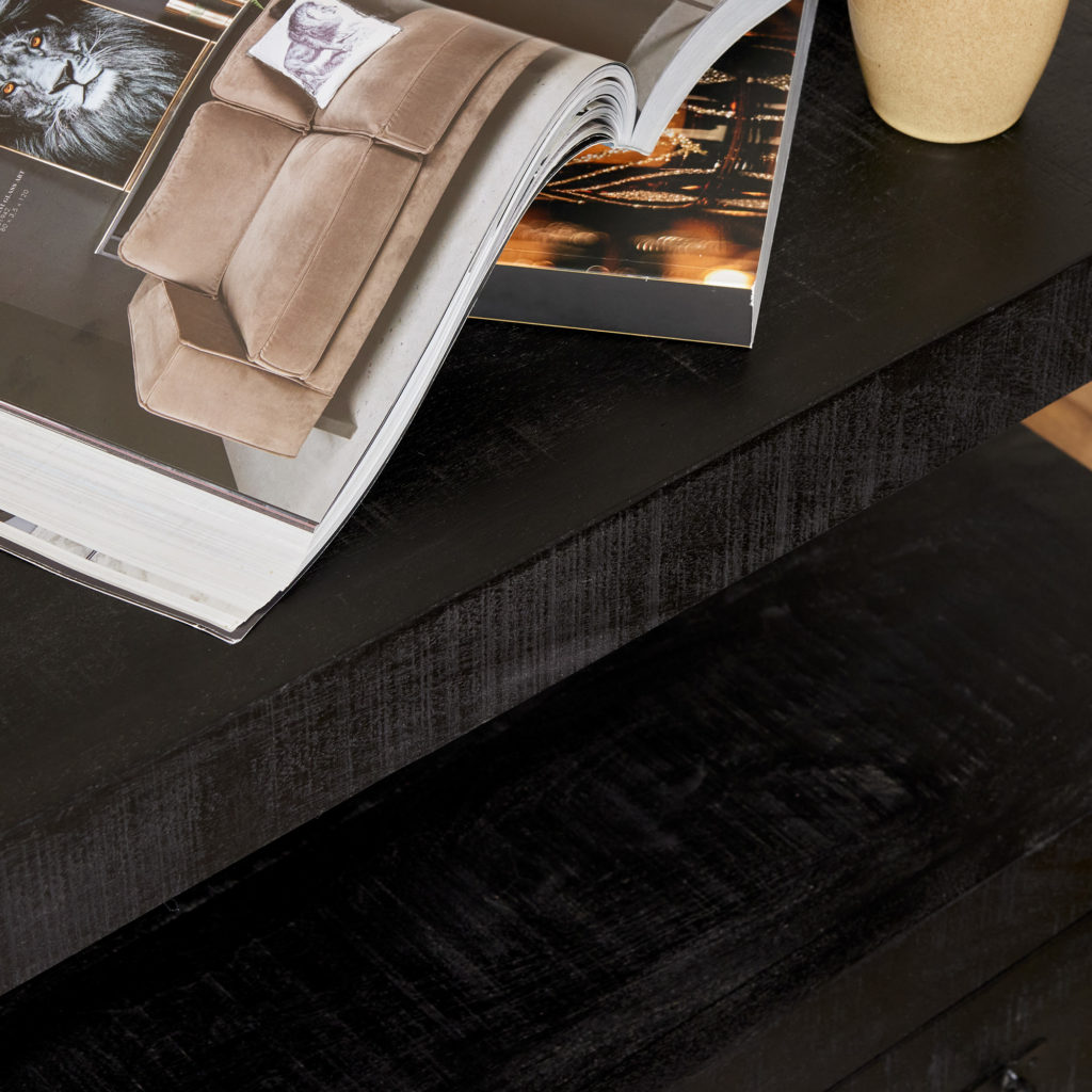 Tv meubel Boaz Black | 180 cm - Afbeelding 4