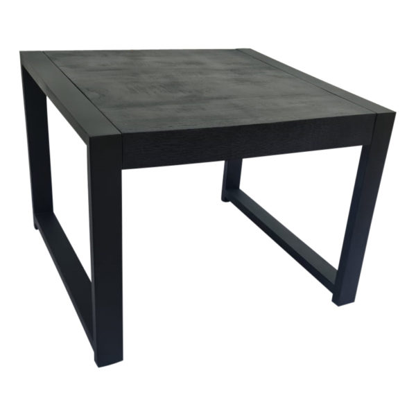Bijzettafel Boaz Black | 60 cm - Afbeelding 4