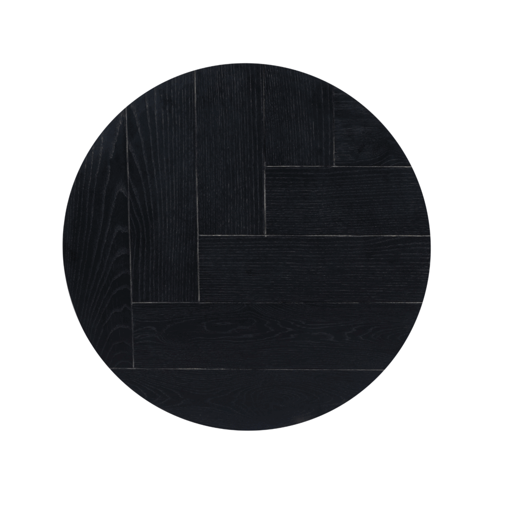 Salontafel Otik Black Oak | 70 cm | set van 2 - Afbeelding 4