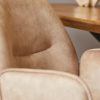 Eetkamerstoel Nova | Beige - Afbeelding 4