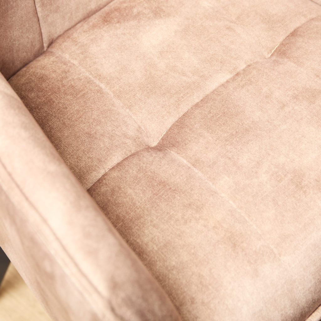 Eetkamerstoel Emma | Velvet Taupe - Afbeelding 4