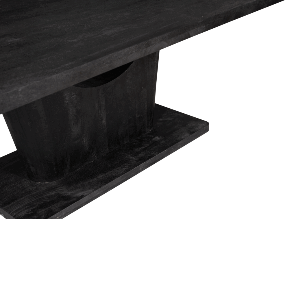Eettafel Voco | 200 cm | Zwart - Afbeelding 4