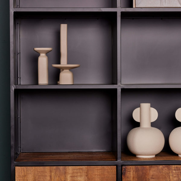 Boekenkast Oakland XXL | 160 cm - Afbeelding 4
