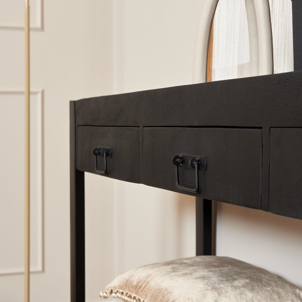 Sidetable Boaz Black | 150 cm - Afbeelding 4