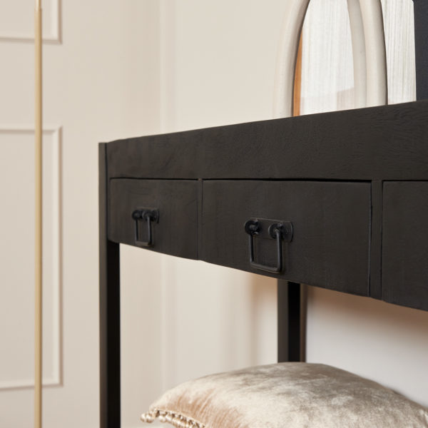 Sidetable Boaz Black | 150 cm - Afbeelding 4