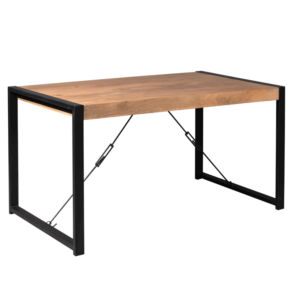 Eettafel Boaz 160 cm - Afbeelding 4
