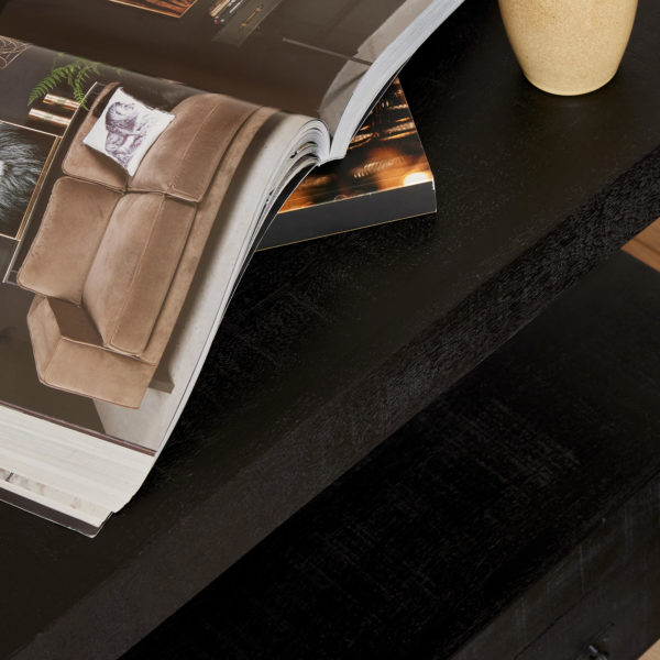 Tv meubel Boaz Black | 150 cm - Afbeelding 4