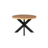 Eetkamertafel Denver | Rond | Mangohout | 120 cm - Afbeelding 4